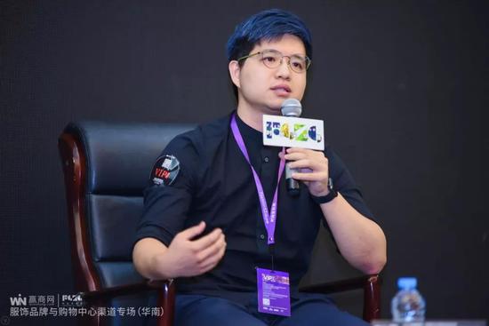 ▲陈仕斌:DUOZOULU多走路联合创始人