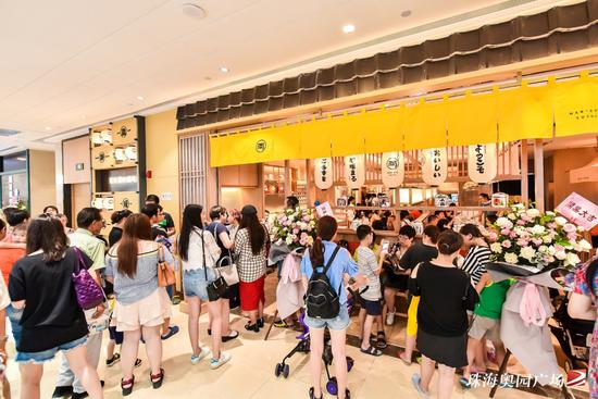 部分首店餐饮品牌