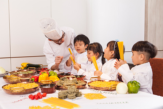 食材小达人活动