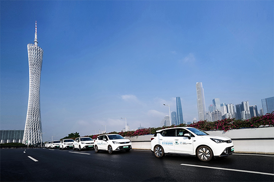 广汽新能源GE3-530作为官方唯一指定用车