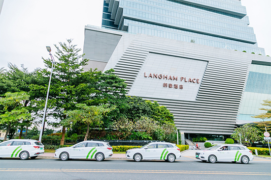 吃货老司机自驾EVCARD共享汽车出行