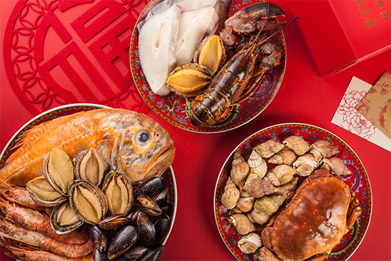 吉祥如意海鲜礼盒