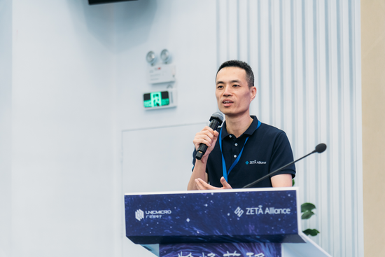 纵行科技 CEO 李卓群