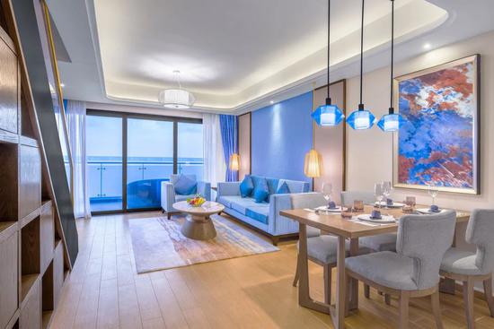 复式海景双卧套房 Sea View Double-bed Suite