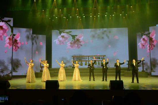 小组唱《花飘芬芳》 (2020第八届广佛肇清云韶原创音乐作品展演金奖)