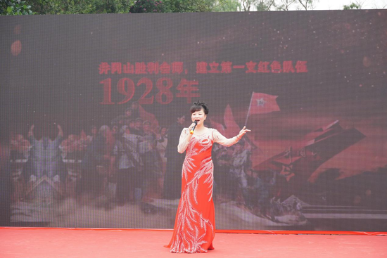 歌曲《党啊,亲爱的妈妈》
