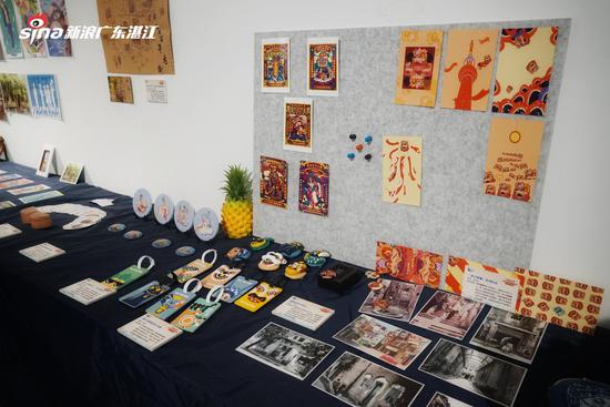 部分参展作品