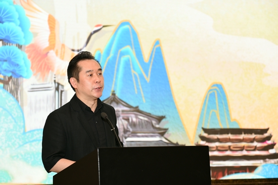 广州市委宣传部副部长朱小燚致辞