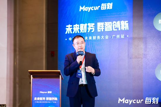 每刻科技副总裁 周军赞