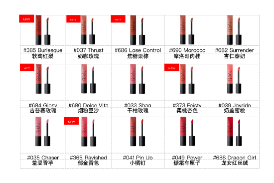 NARS空气柔雾唇霜 7.5ml
