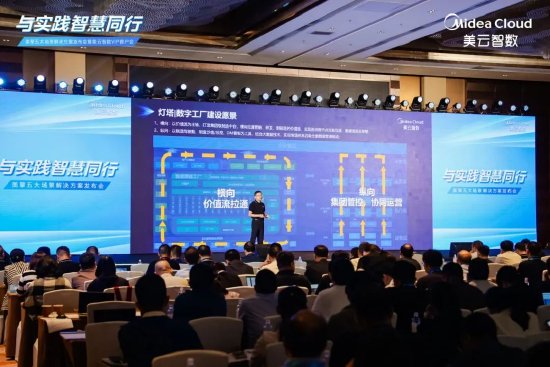 美云智数智能制造首席专家 孟凡高
