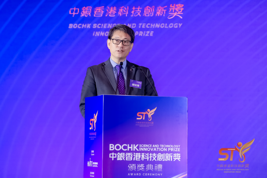 香港科技创新联盟副主席赵汝恒教授
