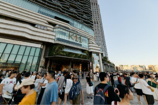 K11 MUSEA国庆黄金周人气财气兼备。