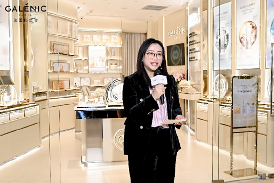 太古汇（广州）发展有限公司总经理黄瑛女士发言