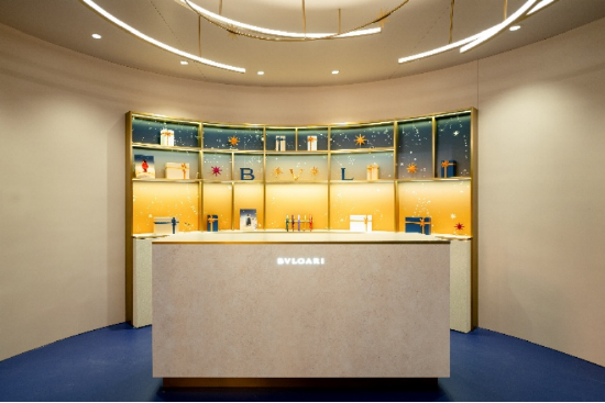 宝格丽香氛节日限时空间‘艺术灵感时刻’