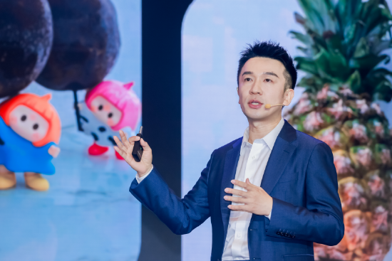 名创优品集团副总裁兼首席营销官刘晓彬