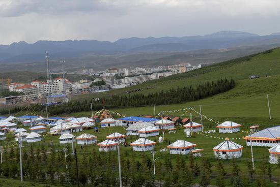 甘南州文化旅游藏中药材招商引资项目推介会成功举办(图3) 甘南_甘南网_甘南招聘