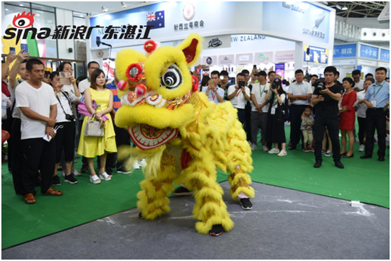 开幕仪式现场