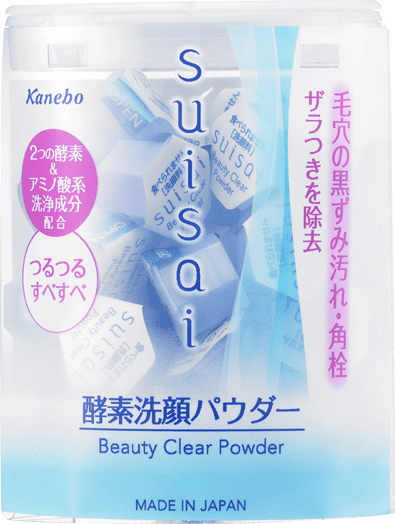 suisai水之璨酵素洗颜粉 148元 0.4g×32个