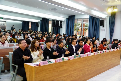 英德市“三乡行动”助力“百千万工程”工作推进会现场(摄:陈文汐)