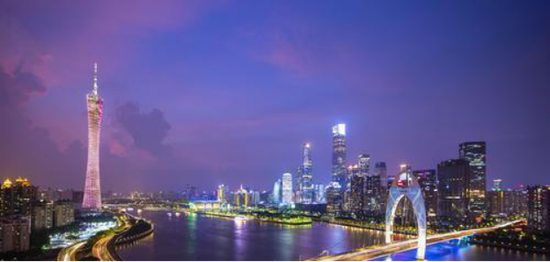 广州夜景