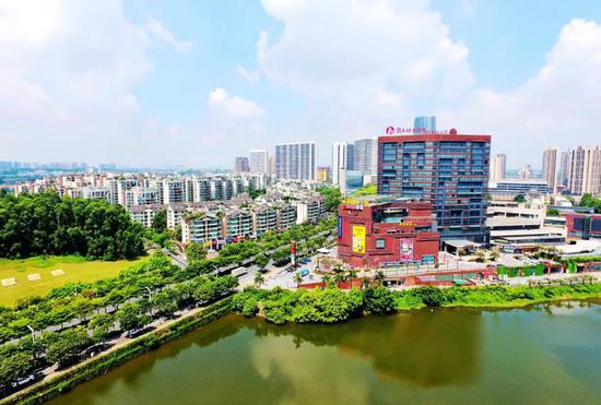 狮山实验学校效果图