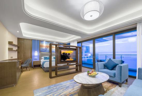行政海景套房 Executive Sea View Suite