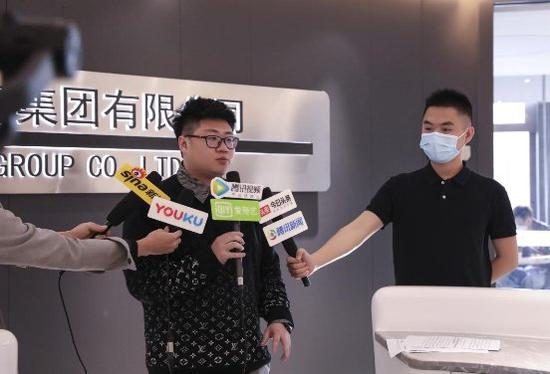 索芙特集团CEO梁雨豪采访发言