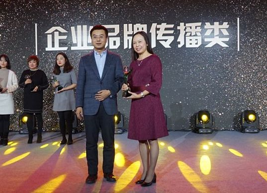 “关爱桂城”获得第十三届中国最佳公共关系案例银奖