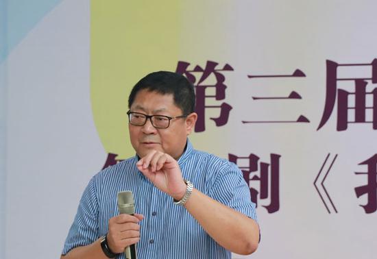 广东省演出有限公司总经理王炜介绍戏剧展亮点