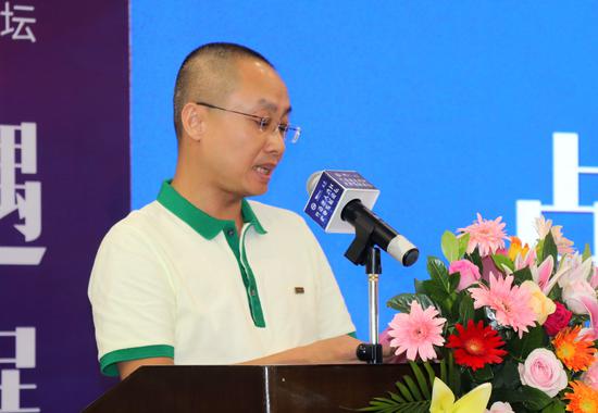 顺德区企业联合会兼顺德企业家协会会上卢沛锋先生