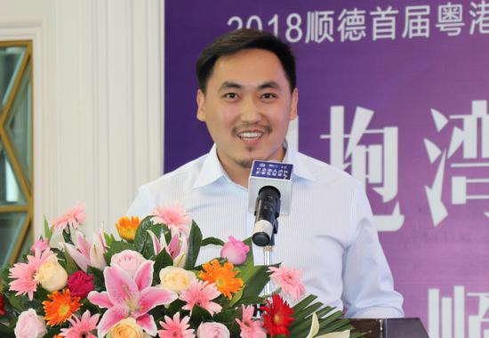 碧桂园集团佛肇区域产城总经理方兴勇先生