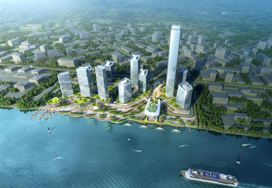 新华穗港城项目效果图