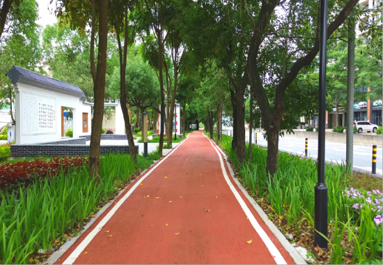 连江口镇圩镇至卫生院人行步道