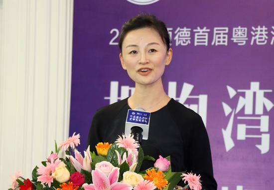 碧桂园集团产城融合中心副总经理李莎女士