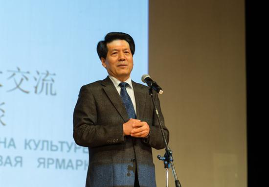李辉大使活动致辞