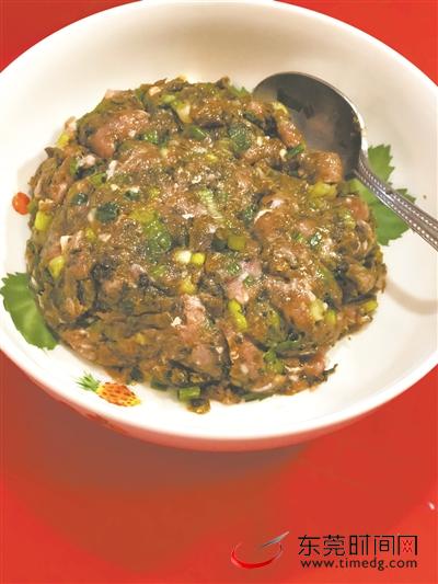 烧饼所需要的馅料