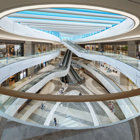 凯德MALL·180商场内部效果图