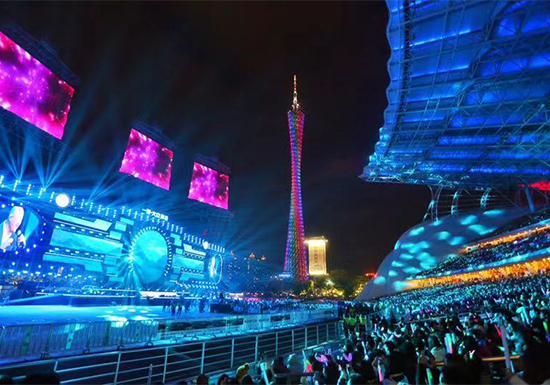 一汽-大众探岳 标记你的时代2019广州超级跨年