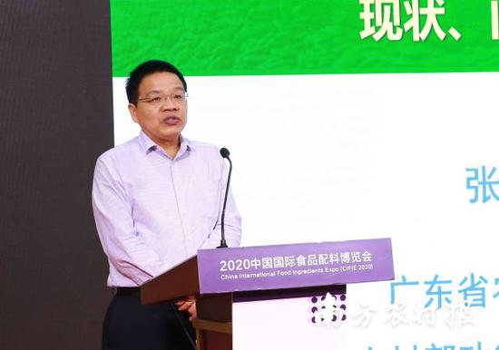 广东省农业科学院副院长张名位
