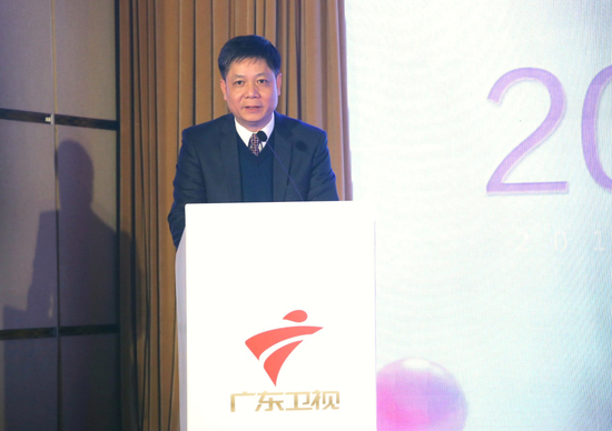 广东广播电视台副台长、广东卫视总监曾少华