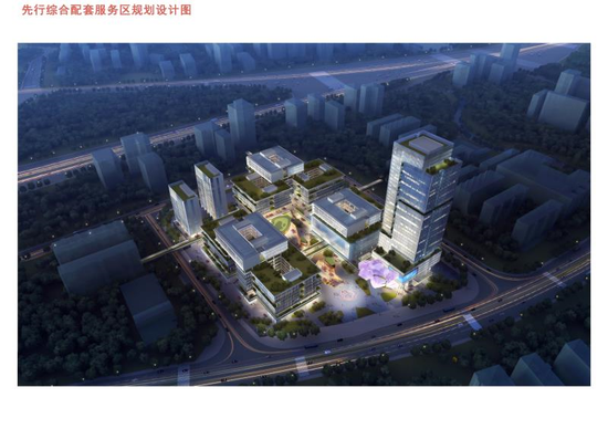 中国纳米谷规划设计效果图