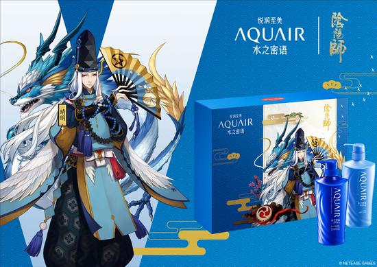 水之密语x阴阳师京东礼盒平装版