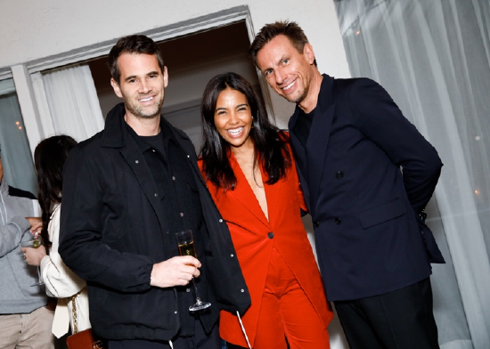 Jens Grede(左), Emma Grede(中), Erik Torstensson(右)