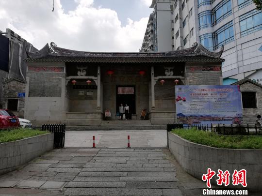 图为惠州市唯一一所专题性民俗文物馆“东江民俗文物馆” 宋秀杰 摄