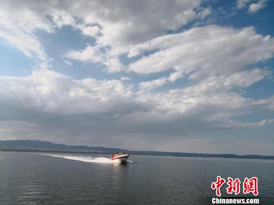 图为岱海。 内蒙古凉城宣传部供图