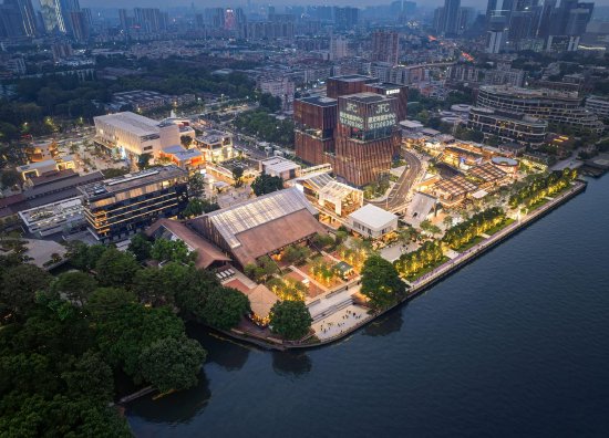 广州聚龙湾太古里一期全景
