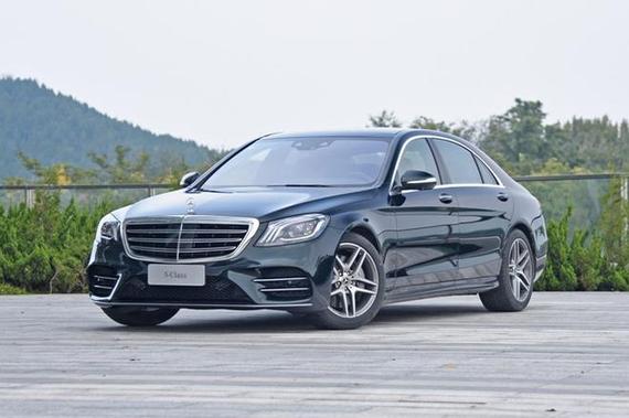 配图为S 450 L 4MATIC普通版车型