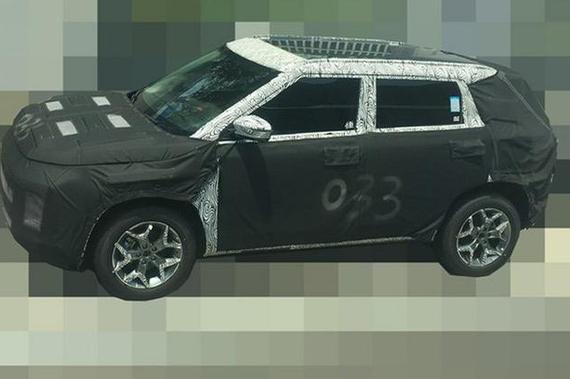 吉利BMA架构第二款SUV曝光 2019年上市