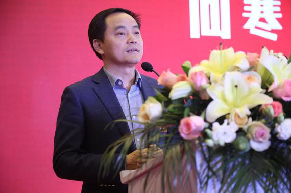 会买车联合创始人向寒松致欢迎辞